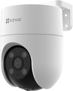 EZVIZ H8C 3K Indoor & Outdoor Security Camera with Remote Pan & Tilt, Night Vision and Wi-Fi Connectivity