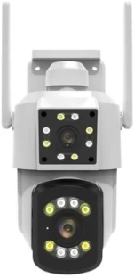 SM 1080 Indoor & Outdoor Security Camera with Night Vision and Wi-Fi Connectivity