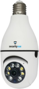 Securityvue 0 Indoor Security Camera with Night Vision and Wi-Fi Connectivity