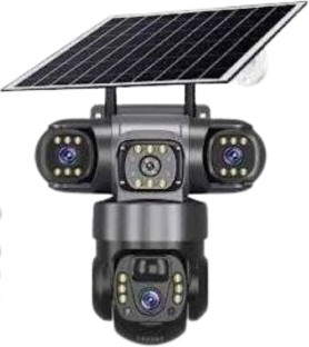 Generic 4K Ultra HD (3840 x 2160 pixels) Indoor & Outdoor Security Camera with Night Vision and Cloud Connectivity