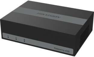 HIKVISION 8-ch 1080p Lite 1U H.265 1TB eSSD Digital Video Recorder with Lan Cable Connectivity