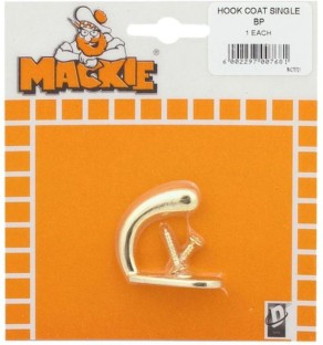 Mackie Coat Hook Single 40mm 1