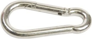 Mackie Snap Hook Zinc Plated 140mm 1