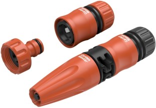 Garden Master Hose Pipe Connectors - 12mm Hose Connector