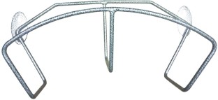 Garden Master 000000000000347748_EA Stainless Steel Garden Hose Stand