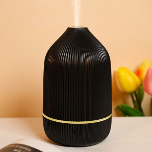 Wobuciko Room Air Humidifier Aroma Diffuser Black Humidifier