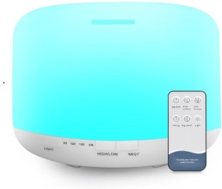 generic Room 500ml Essential Oil Diffuser Humidifier