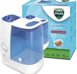 Vicks Room Warm Mist Humidifier 3.8L Humidifier