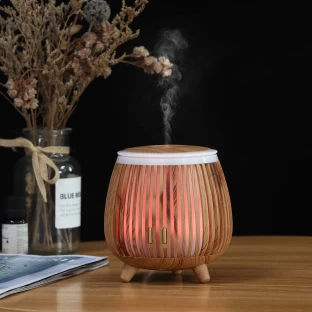 Wobuciko Room Air Humidifier With Multi-Color LED Aromatherapy Humidifier