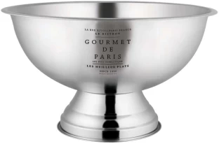 Primaries 40 L Steel Wine Tub With Etching Ice Bucket