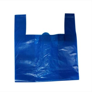 HappyDeals 100‘s Midi Blue Carry Bag In Home Recycling Bin