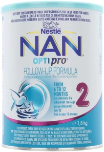 Nestle Nan Optipro Follow-Up Formula 2