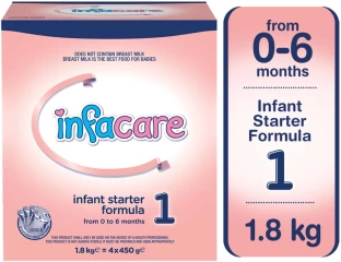 Infacare 1 Infant Starter Formula