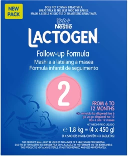 Nestle Lactogen Follow-Up Formula Stage 2