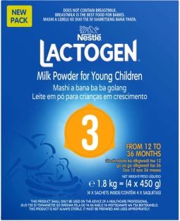 Nestle Lactogen Milk Powder For Young Children Stage 3