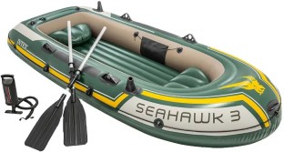 Just Simplified PVC SEAHAWK 3 Outdoor Fishing Boat Inflatable Swimming Safety Tube