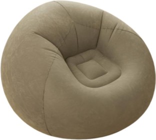Generic Inflatable Bean Bag Chairs PVC 1 Seater Inflatable Sofa