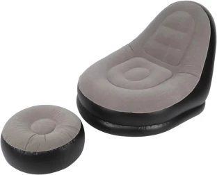 Generic JG396 Polyester 1 Seater Inflatable Sofa