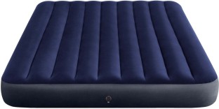 Intex Queen Dura-Beam Downy Airbed Leatherette 2 Seater Inflatable Sofa