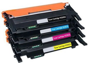 HP HP 117A Toner Cartridges (CMYK) Compatible -Colorink Quest Black and Tri Colour Combo Pack Ink Toner