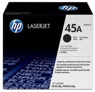 HP 45A Toner Black Ink Cartridge