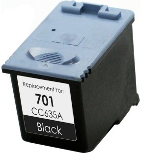 HP 701 Generic Black Ink Cartridge