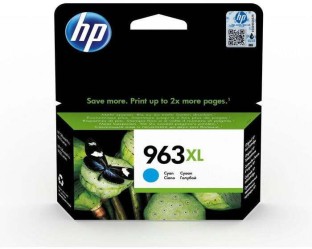 HP 963XL Cyan Ink Cartridge