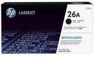 HP 26A Toner Black Ink Cartridge