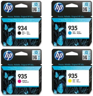 HP 934 / 935 Black, Cyan, Yellow Ink Cartridge