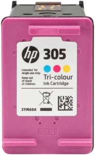 HP DeskJet 2300, 2700, 2700e, 2730, 2810, 2810e, 2820e, 2821e, 2822e, 2823e, 4100, 4100e, 4134, 4210e, 4220, 4221e, 4222e, 4230e HP ENVY 6000e, 6010, 6020, 6022, 6030, 6032, 6400e, 6420, 6420e, 6422, 6430, 6432 Tri Colour Ink Cartridge