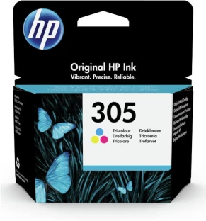HP 305 Tri Colour Ink Cartridge