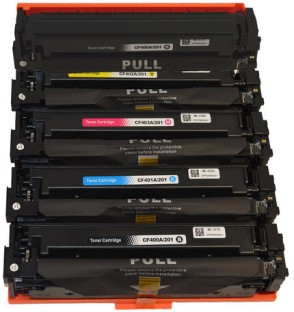 HP 201A Generic MFP M277n/M277dw; MFP M274n; Pro M252n/M252dw Black and Tri Colour Combo Pack Ink Toner