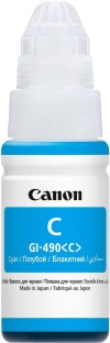 Canon PIXMA G1400 G1410 G1411 G2400 G2410 G3400 G3411 G4400 G4411 Cyan Ink Bottle