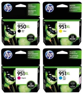 HP 950XL/951XL Black, Yellow Ink Cartridge