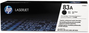 HP 83A Original LaserJet Toner Cartridge - Black CF283A By The Cartridge Guy Black Ink Toner Powder