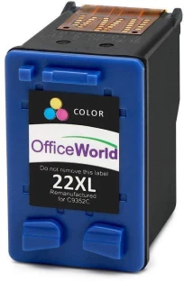 HP 22XL Generic Tri Colour Ink Cartridge