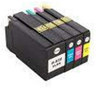 HP 950,951XL Black, Cyan, Yellow Ink Toner