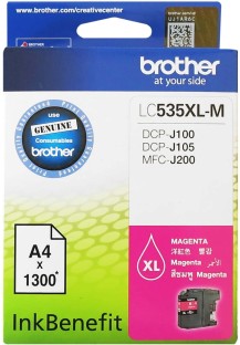 Brother DCP-J100/105/MFC-J200 Magenta Ink Cartridge
