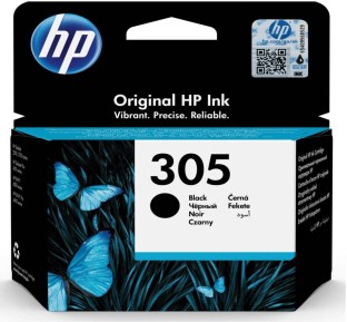 HP DeskJet 2300, 2700, 2700e, 2730, 2810, 2810e, 2820e, 2821e, 2822e, 2823e, 4100, 4100e, 4134, 4210e, 4220, 4221e, 4222e, 4230e HP ENVY 6000e, 6010, 6020, 6022, 6030, 6032, 6400e, 6420, 6420e, 6422, 6430, 6432 Black Ink Cartridge