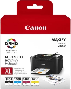 Canon PGI-1400XL Multipack Colour and Black Ink Cartridge