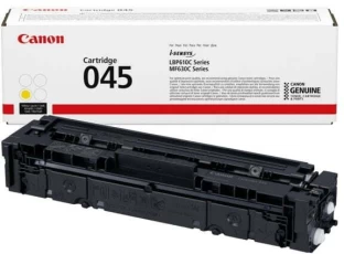 Canon 045 Cartridge Yellow Ink Toner