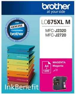 Brother lc675xl Magenta Ink Cartridge