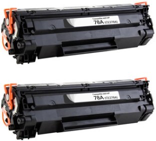 Hp P1606dn M1536dnf Compatible 2 Pack Black Toner Cartridges 78A Black Ink Toner Powder
