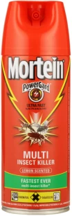 Mortein Multi Insect Killer Lemon Scented Aerosol