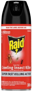 Raid Crawling Insect Killer Aerosol