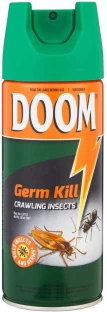 Doom Germ Kill Crawling Insects Aerosol