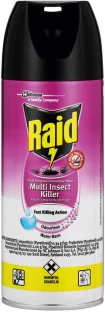 Raid Multi Insect Killer Odourless Aerosol