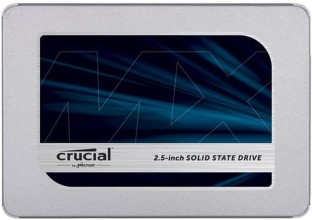 Crucial 500 GB SSD (CT500MX500SSD1)