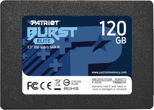 Patriot 120 GB SSD (PBE120GS25SSDR)