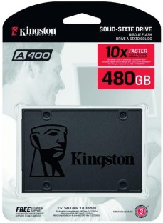 Kingston 480 GB SSD (SA400S37/480G)